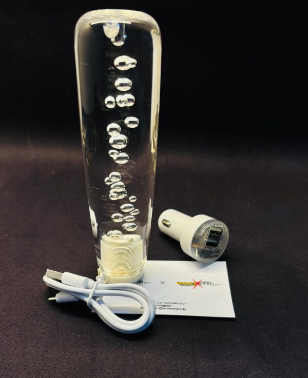 LED Crystal Gear Knob (20cm) - Image 2