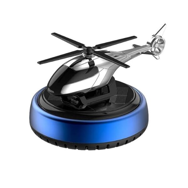 Helicopter Solar Car Air Freshener (Aroma)