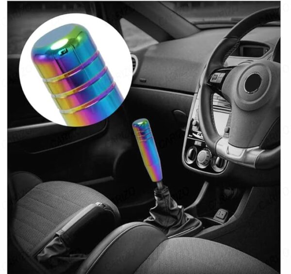 Gear Shift Knob (Design-Mugen Long, Neo Chrome) - Image 2