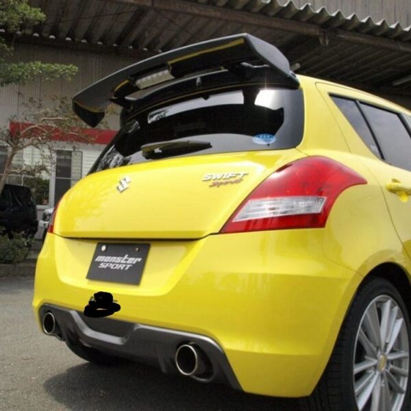 Suzuki Swift Monster Spoiler | ABS - Image 3